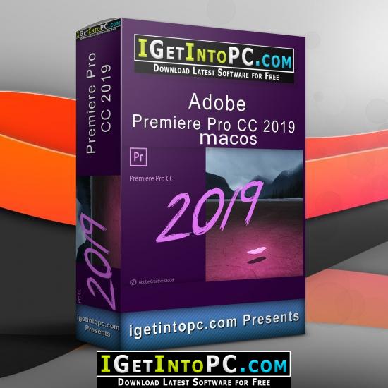 Adobe Premiere 2019 Mac Download